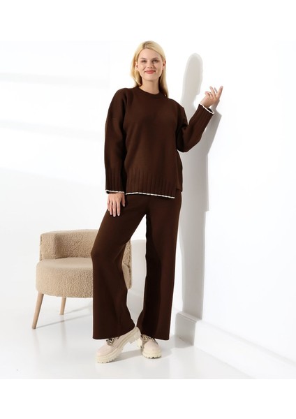 Şehir Konforu Oversize Triko Takım fiyatları