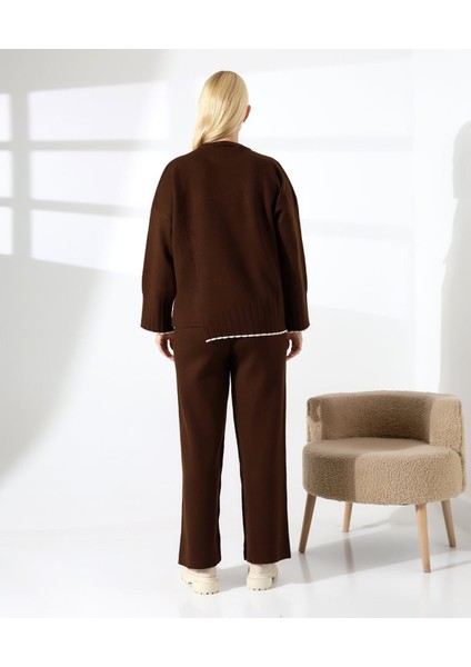 Şehir Konforu Oversize Triko Takım indirimleri