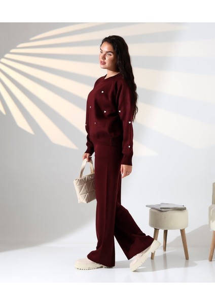 Romantik Dokunuş Elegance Triko Takım