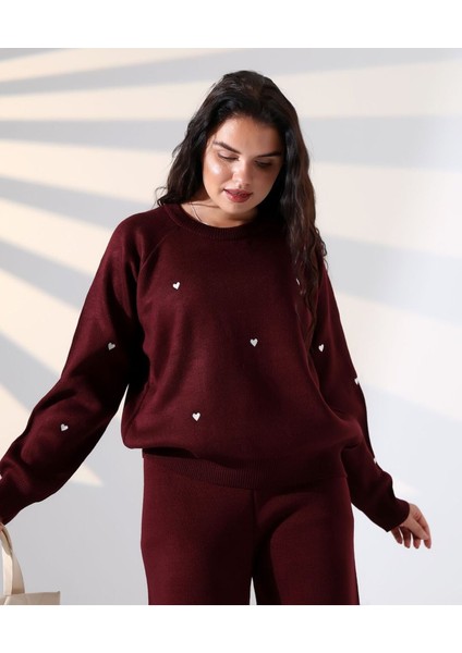 Romantik Dokunuş Elegance Triko Takım modelleri