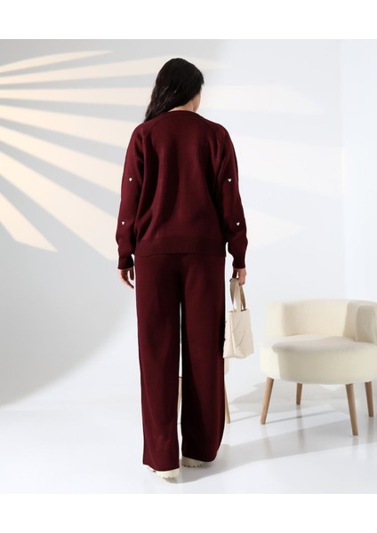 Romantik Dokunuş Elegance Triko Takım indirimleri