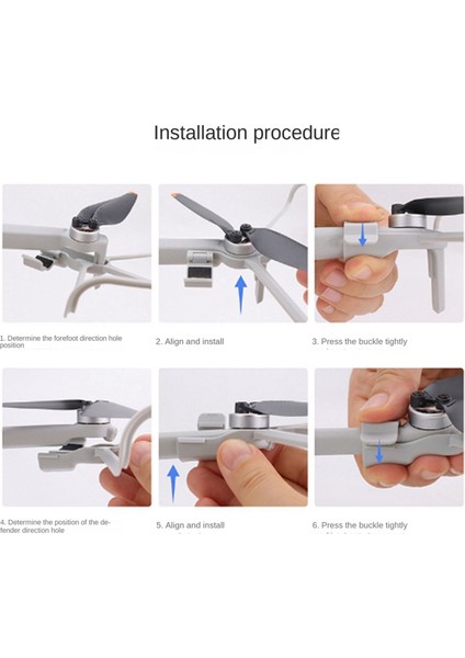 Djı Mini 4 Pro Rc Drone Rc Yükseltme Parçaları Için Pervane Çökme Kalkanı (Yurt Dışından) fiyatları