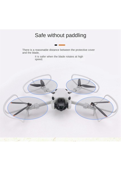 Djı Mini 4 Pro Rc Drone Rc Yükseltme Parçaları Için Pervane Çökme Kalkanı (Yurt Dışından) fırsatları