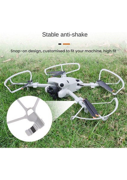 Djı Mini 4 Pro Rc Drone Rc Yükseltme Parçaları Için Pervane Çökme Kalkanı (Yurt Dışından) indirimleri