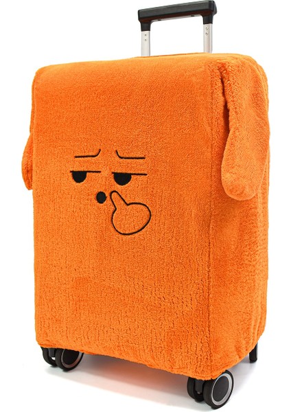 Pababo Şaşkın Yüz Desenli Bavul-Valiz Koruyucu Kılıf (Orta Boy) fiyatları