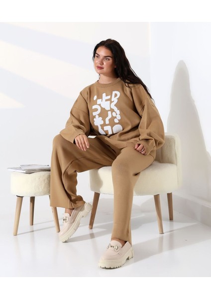 Sanatsal Dokunuş Basic Triko Takım modelleri