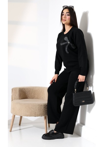 Kış Ruhu Basic Triko Takım