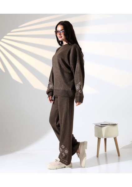 Marakeş Esintisi Alt-Üst Triko Takım