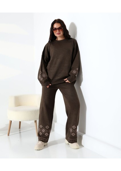 Marakeş Esintisi Alt-Üst Triko Takım fiyatları