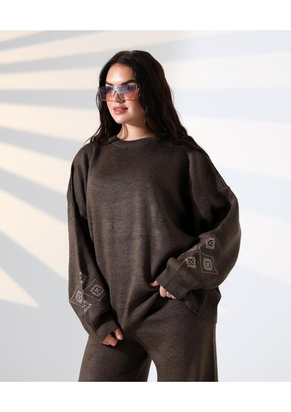 Marakeş Esintisi Alt-Üst Triko Takım modelleri