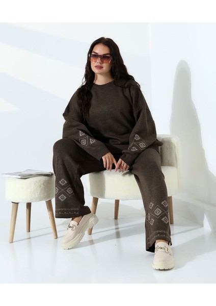 Marakeş Esintisi Alt-Üst Triko Takım fırsatları