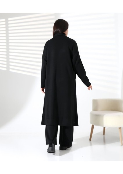 Balıkçı Yaka Asil Üçlü Triko Takım indirimleri