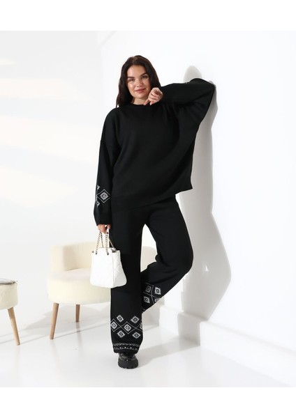 Marakeş Esintisi Alt-Üst Triko Takım