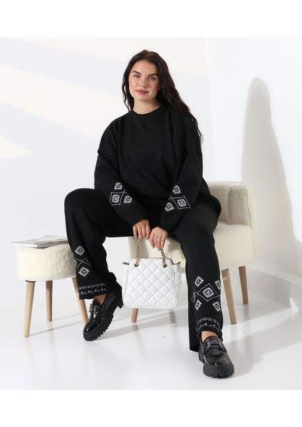 Marakeş Esintisi Alt-Üst Triko Takım modelleri