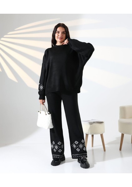 Marakeş Esintisi Alt-Üst Triko Takım fırsatları