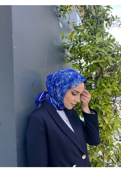 Palmiye Desenli Eşarp