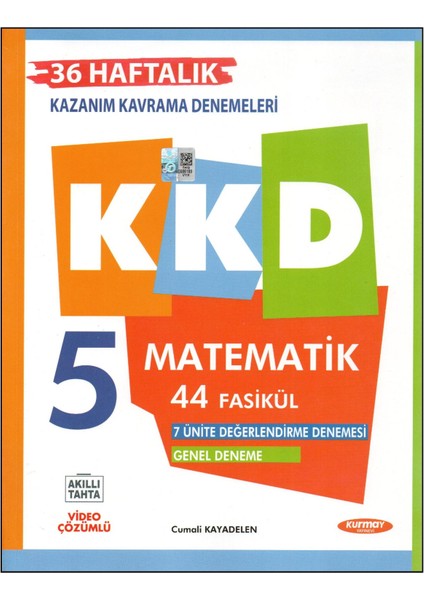 Kurmay Kkd 5. Sınıf Matematik