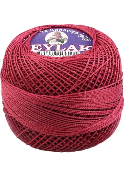 Etamin ve Kanaviçe Ipliği 9 Kat 25GR - Kırmızı - 7106
