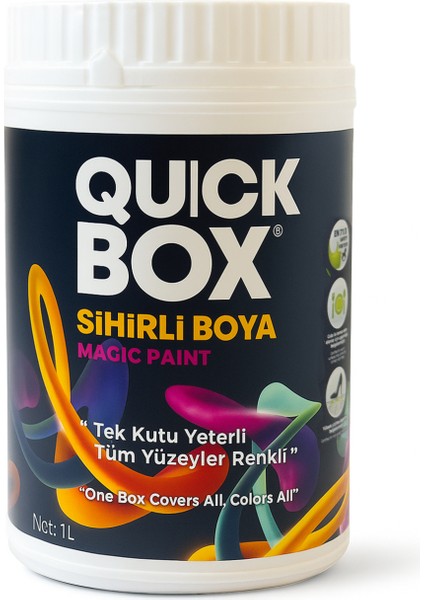 Quickbox Sihirli Boya 1 lt