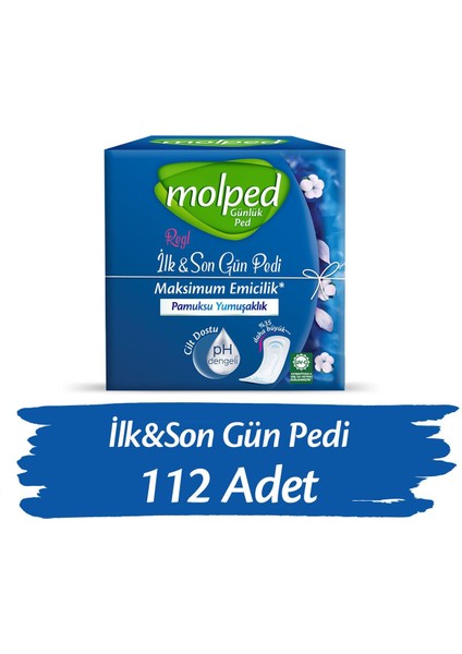 İlk&Son Gün Pedi 112 Adet