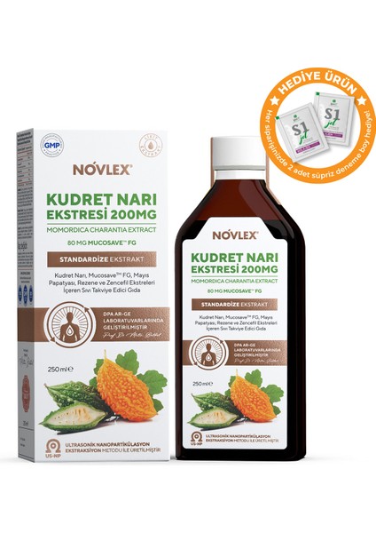 ® Kudret Narı Ekstresi ve Mucosave Fg 250 ml