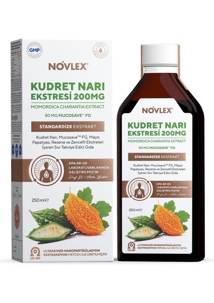 ® Kudret Narı Ekstresi ve Mucosave Fg 250 ml fiyatları