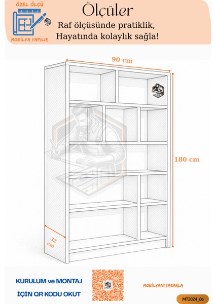Tamamı Mdf 3 Kapaklı Açık Raflı Kiler Dolabı fırsatları