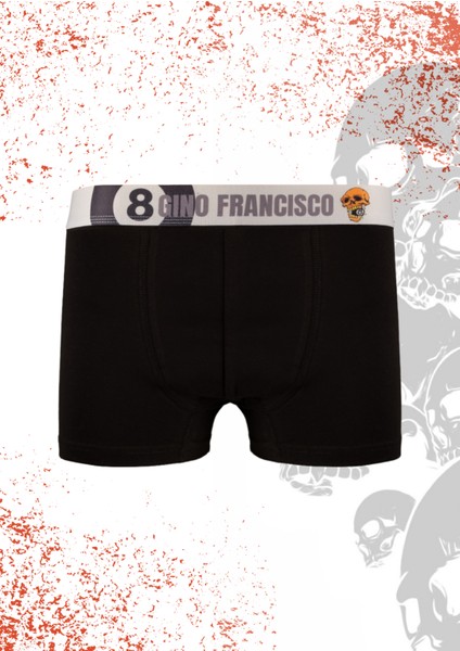 Skull Premium Kutulu 3'lü Erkek Boxer fırsatları