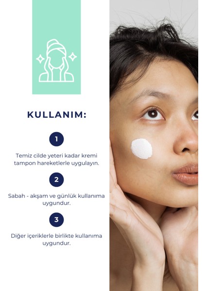 Nemlendirici Yüz Kremi 40 ml – 4D Hyaluronik Asit ve 3D Seramid ile Yoğun Nemlendirme, Aydınlatıcı Etki, Tüm Cilt Tiplerine Uygun modelleri