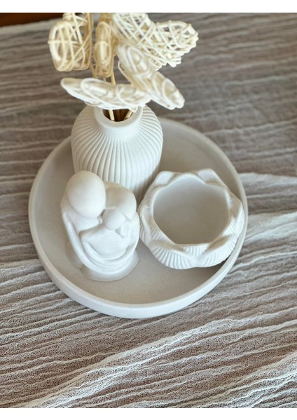 Dekoratif Vazo, Aile Figürü ve Lotus Seti fırsatları