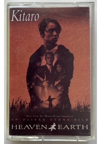 Kitaro Heaven & Earth Kaset (Orjnal Dönem Baskı Kaset)