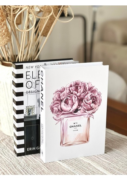 Dekoratif Kitap Kutu 2'li Set (N5/el) fiyatları