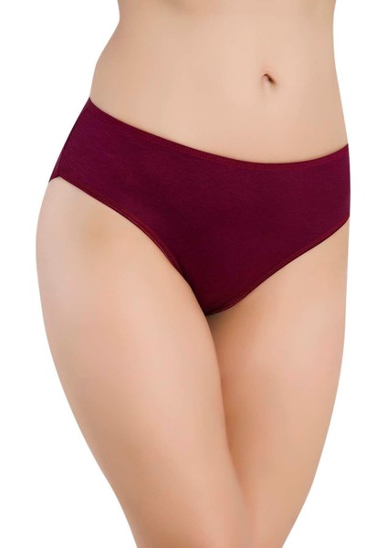 Kadın Siyah 3'lü Paket Nefes Alan Doku Bato Külot