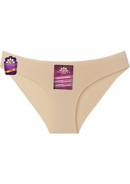 Pamuk Lazer Kesim Iz Yapmaz Külot 3'lü Paket fırsatları