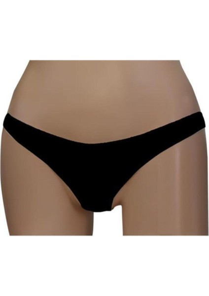 (12 Adet) Iz Yapmayan Lazer Kesim Tanga Külot 2263