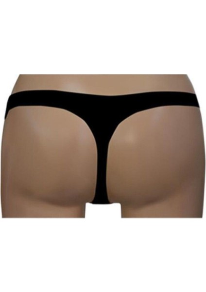 (12 Adet) Iz Yapmayan Lazer Kesim Tanga Külot 2263 fiyatları