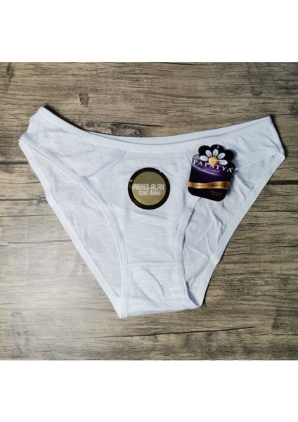 Kuzey Underwear 2549 Nefes Alan Doku Bambu Külot (3'lü)