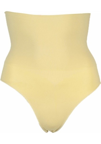 Kadın Uzun Göbek Toparlayıcı Külot Korse Ten 2465