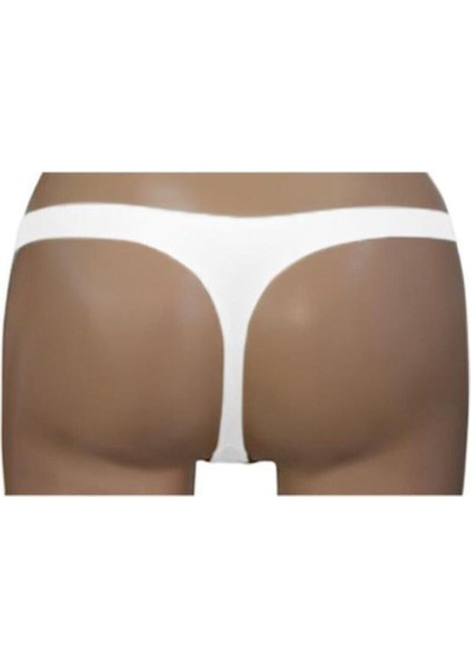 (12 Adet) Iz Yapmayan Lazer Kesim Tanga Külot 2263 fiyatları