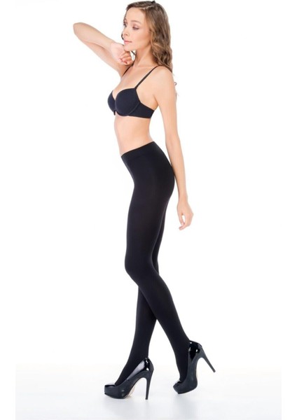 Kadın Siyah Termal Yüksek Bel Külotlu modelleri