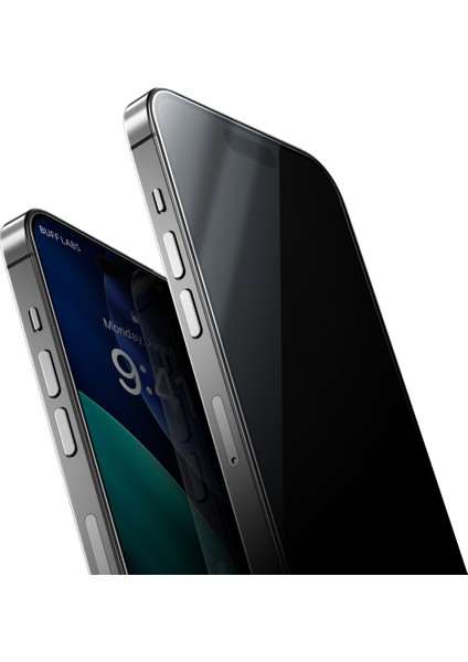 Buff iPhone 17 Pro Max/16 Pro Max 5d Privacy Easyfit 2 Adet Ekran Koruyucu modelleri
