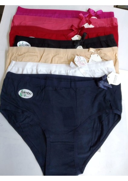 6 Adet Kadın Bikini Külot