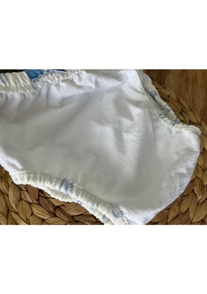 Desenli Erkek Bebek Alıştırma Külot fırsatları