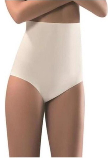 Ten Rengi Lazer Kesim Göğüs Altı Külot Korse