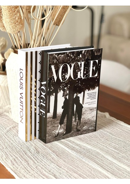 Dekoratif Kitap Kutu 2'li Set (Xl/v) fiyatları