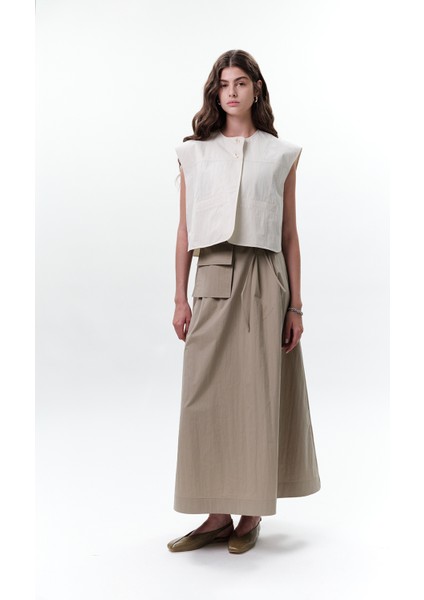 Cep Kemerli Etek Yeşil fiyatları