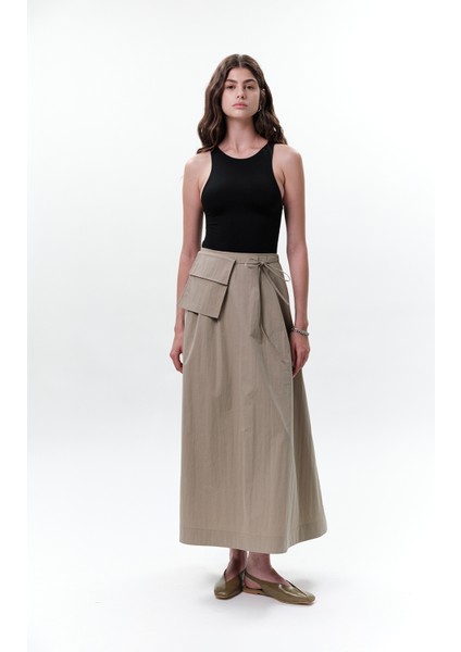 Cep Kemerli Etek Yeşil modelleri