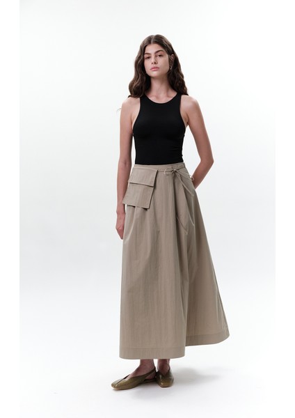 Cep Kemerli Etek Yeşil indirimleri