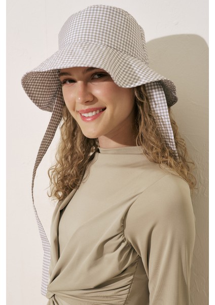 Bağlamalı Bucket Şapka Pötikare fiyatları