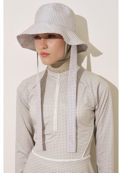 Bağlamalı Bucket Şapka Pötikare modelleri